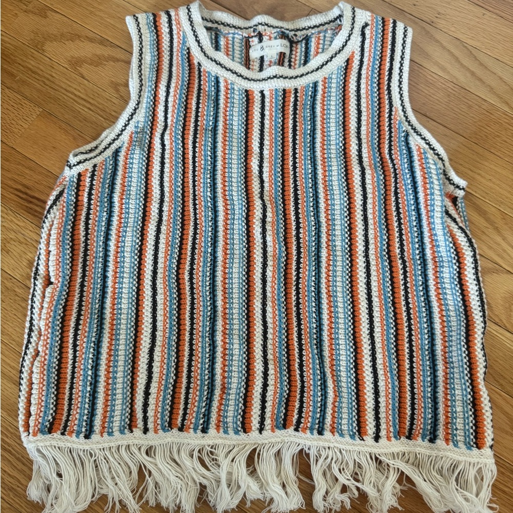 Loft Fringe Top